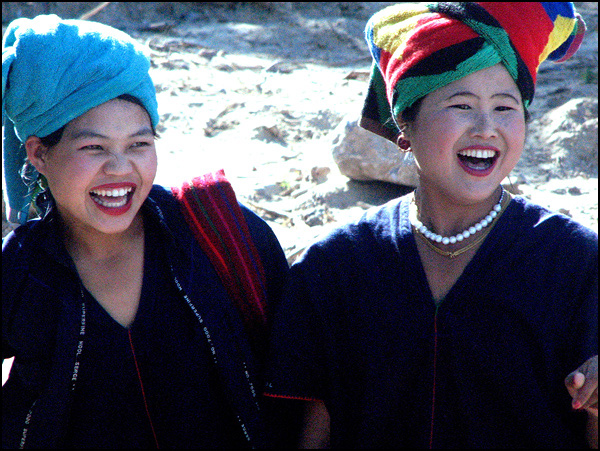 Femmes birmanes Femmes birmanes