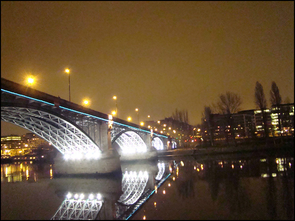 La Seine en tenue de soirée La Seine en tenue de soirée