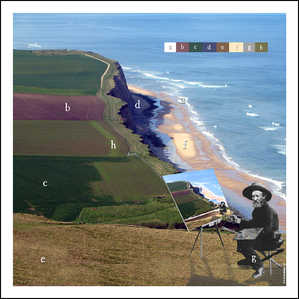 Libre sur la falaise Libre sur la falaise