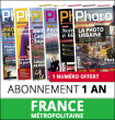 Abonnement Compétence Photo • 1 an • France • 1 N° OFFERT