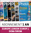 Abonnement Compétence Photo • 1 an • DOM - EUROPE (UNION EUROPÉENNE)