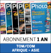 Abonnement Compétence Photo • 1 an • TOM - OCÉANIE - ASIE - AFRIQUE