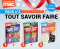 Compétence Mac • Pack n°3 : Tout Savoir Faire (France métropolitaine)