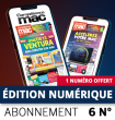 Abonnement Compétence Mac • 6 numéros • Édition numérique