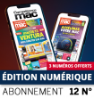 Abonnement Compétence Mac • 12 numéros • Édition numérique Abonnement Compétence Mac • 12 numéros • Édition numérique