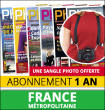 Abonnement Compétence Photo • 1 an • France • UNE SANGLE PHOTO OFFERTE