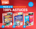 Compétence Mac • Pack n°2 : 100% Astuces (France métropolitaine) Compétence Mac • Pack n°2 : 100% Astuces (France métropolitaine)