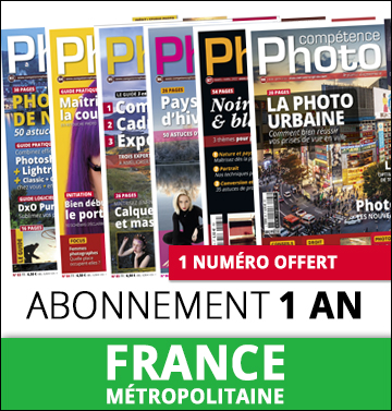 Abonnement Compétence Photo • 1 an • France