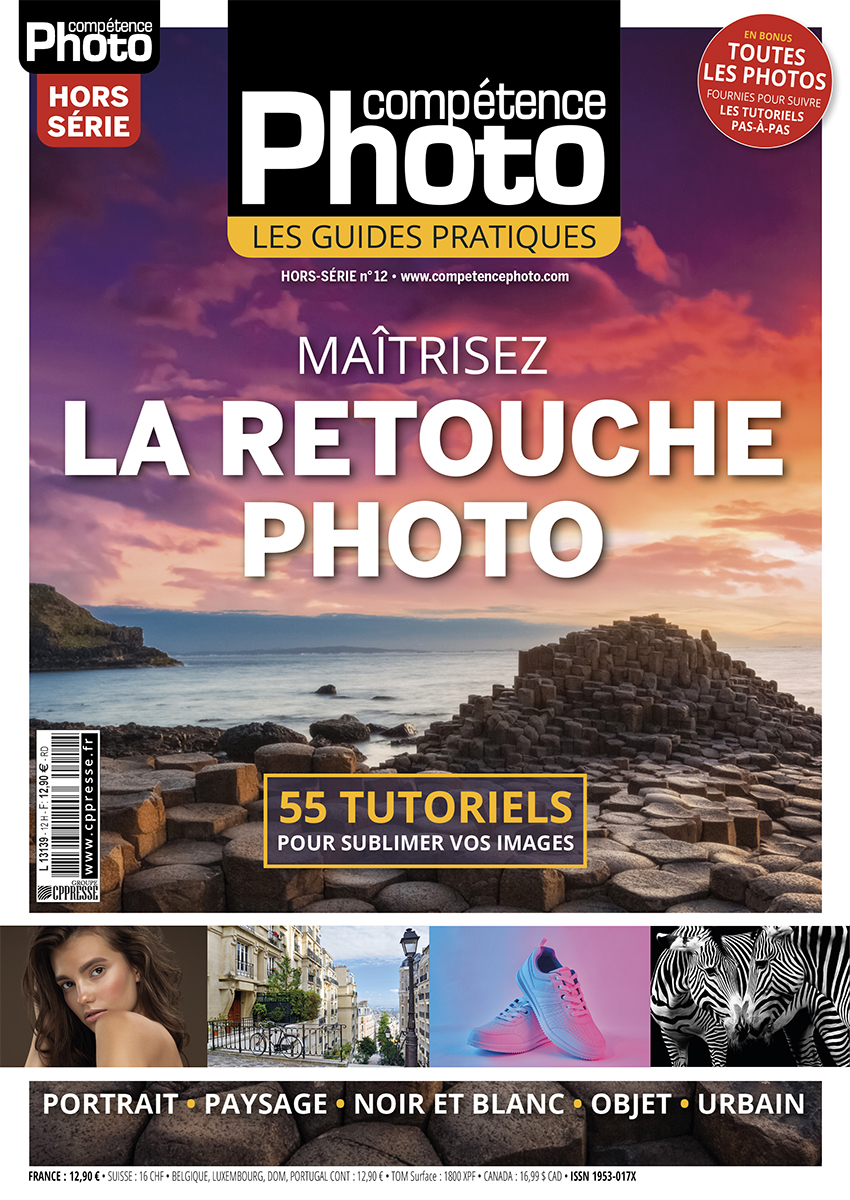 Hors-Série n°12 • Maîtrisez la retouche photo Hors-Série n°12 • Maîtrisez la retouche photo