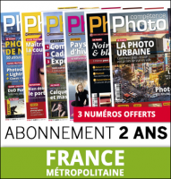 Abonnement Compétence Photo • 2 ans • France • 3 N° OFFERTS