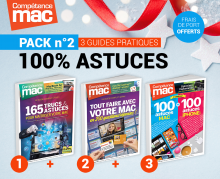 Compétence Mac • Pack n°2 : 100% Astuces (France métropolitaine)