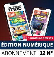 Abonnement Compétence Mac • 12 numéros • Édition numérique Abonnement Compétence Mac • 12 numéros • Édition numérique