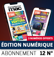 Abonnement Compétence Mac • 12 numéros • Édition numérique