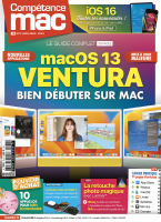 Compétence Mac 78 • macOS 13 Ventura - Nouveautés d'iOS 16