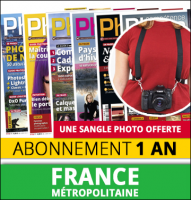 Abonnement Compétence Photo • 1 an • France • UNE SANGLE PHOTO OFFERTE Abonnement Compétence Photo • 1 an • France • UNE SANGLE PHOTO OFFERTE