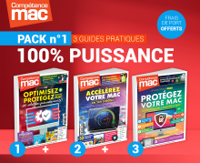 Compétence Mac • Pack n°1 : 100% Puissance (France métropolitaine) Compétence Mac • Pack n°1 : 100% Puissance (France métropolitaine)