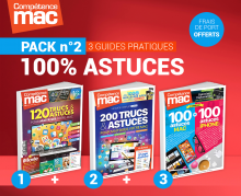 Compétence Mac • Pack n°2 : 100% Astuces (France métropolitaine) Compétence Mac • Pack n°2 : 100% Astuces (France métropolitaine)