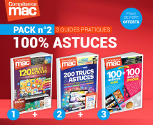 Compétence Mac • Pack n°2 : 100% Astuces (France métropolitaine)