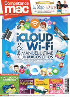 Compétence Mac 83 • iCloud et le Wifi • Keynote • Les outils IA • Les 40 ans du Mac