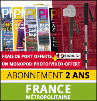 Abonnement Compétence Photo • 2 ans • France • UN MONOPOD PHOTO/VIDÉO OFFERT