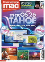 Compétence Mac 90 • Bien débuter sur Mac avec macOS 26 Tahoe • Les nouveautés d'iOS 26