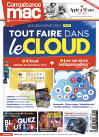Compétence Mac 91 • Tout faire dans le cloud • Bloquez tout • Sécurisez vos achats en ligne • 50 ans d’Apple